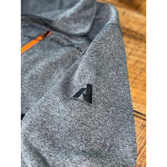 Mens Eddie Bauer First Ascent Long Sleeve 1/4 Zip Gray Pullover Sweatshirt Small - Picture 5 of 8